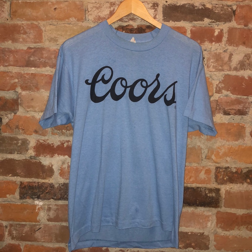 Vintage Coors Sponsored T-Shirt